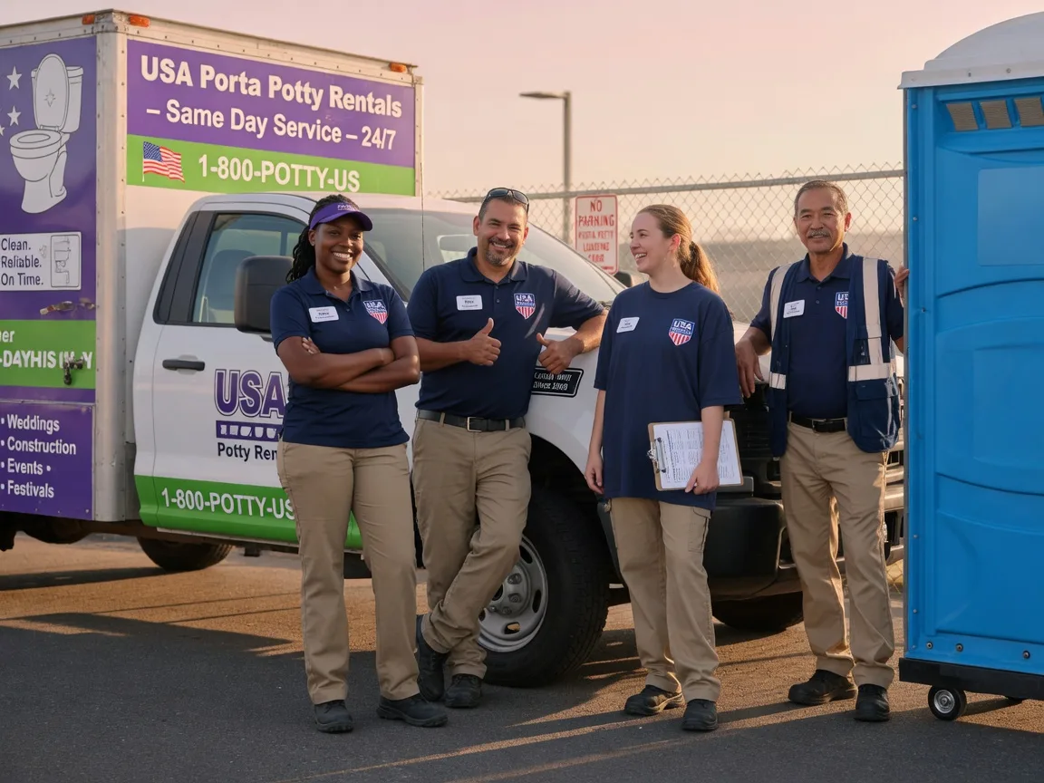 Porta Potty Rental company in Ringgold, PA