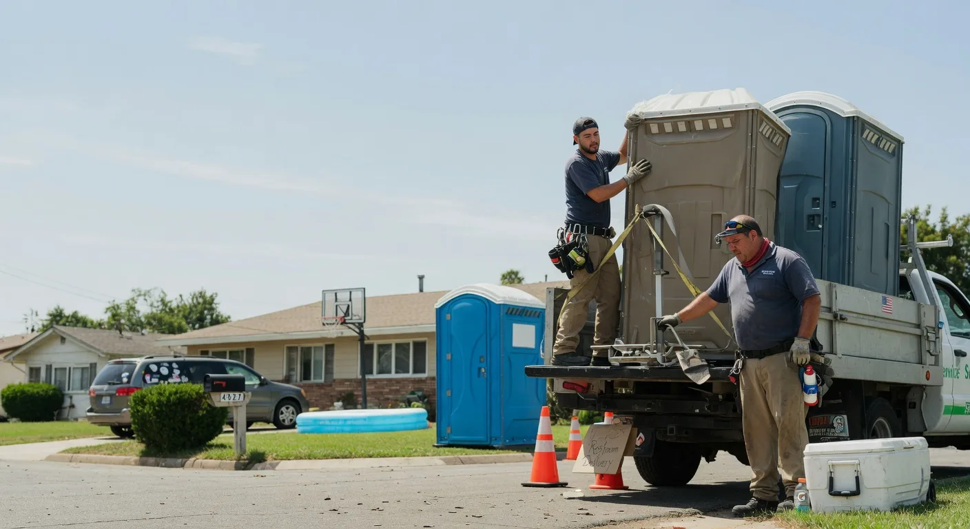 Porta Potty Rental in Ringgold, PA near me