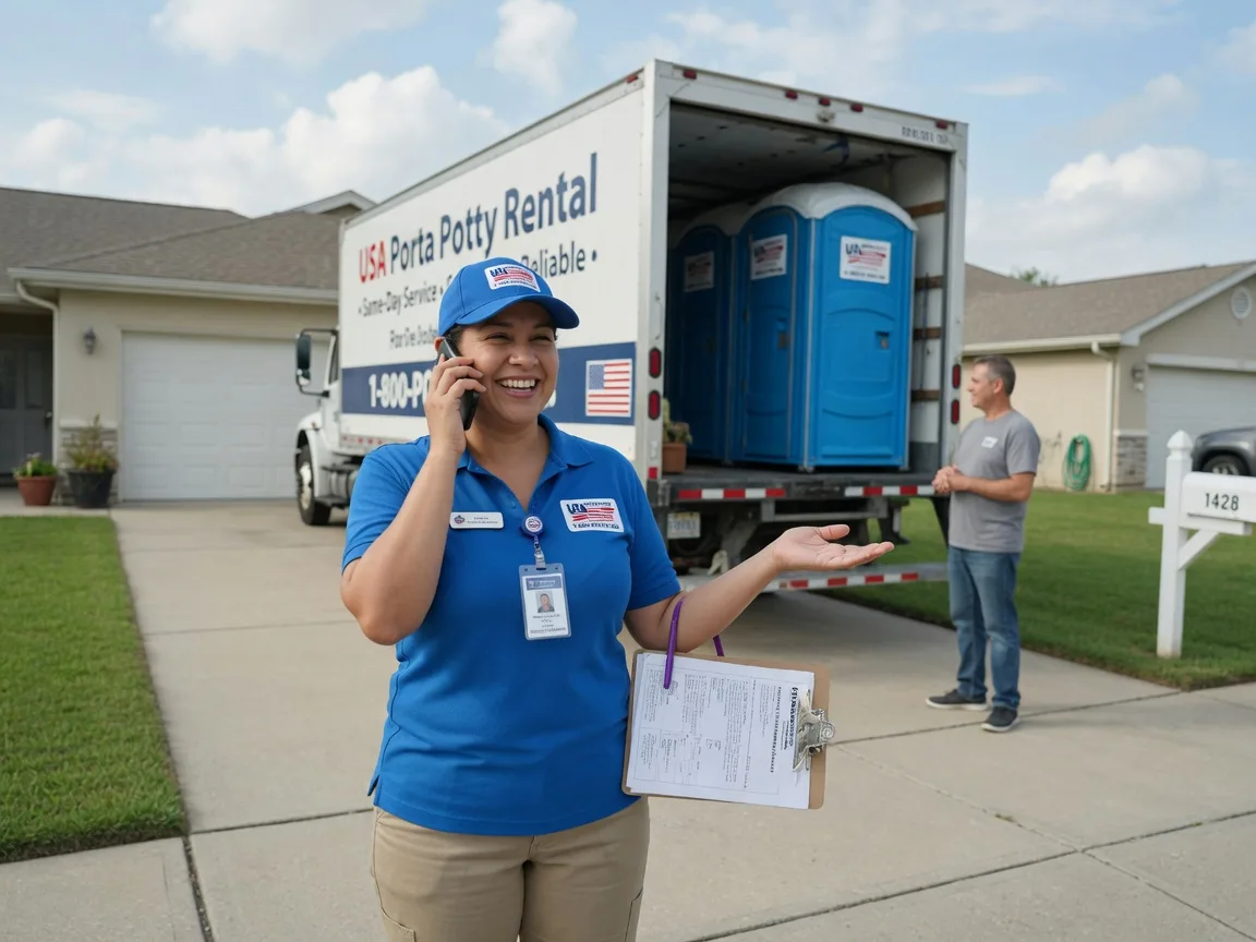 Portable Toilet Rental Ringgold, PA FAQs
